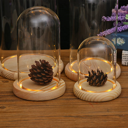 Wooden Base Decorative Ornament