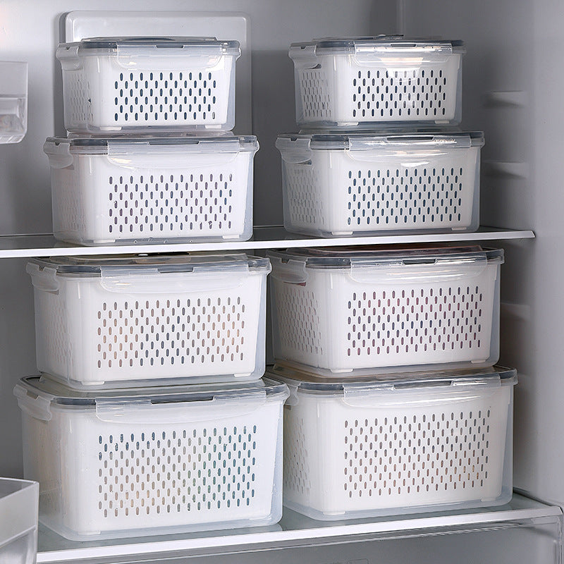 Multi-Functional Fruit and Vegetable Storage Box