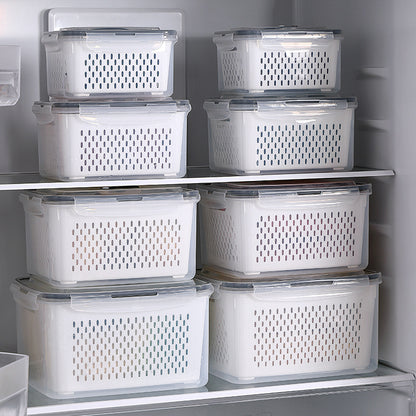 Multi-Functional Fruit and Vegetable Storage Box