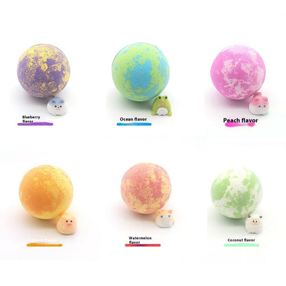 Kids Bath Bomb Bubble Balls with Toys
