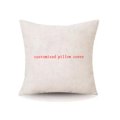 Custom Linen Pillowcase for Sofa Cushions