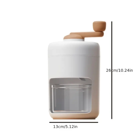 Portable Shaved Ice Machine