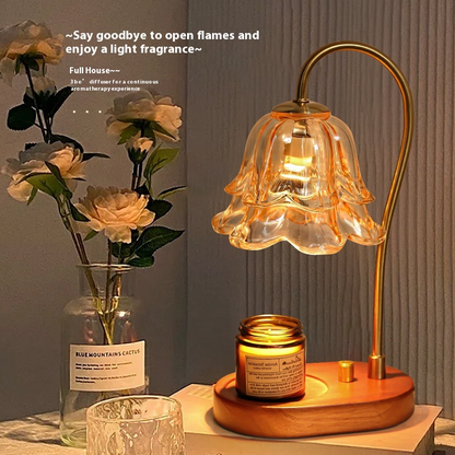 Aromatherapy Candle Lamp