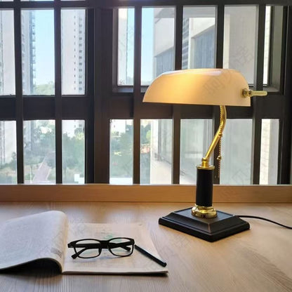 Retro Desk Learning Table Lamp