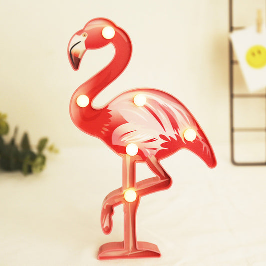 Ostrich LED Night Light - Colorful Decorative Lamp