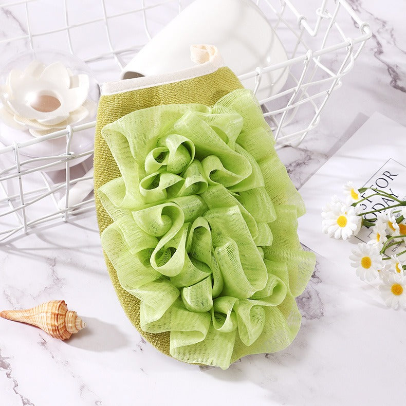 Sponge Bath Towel