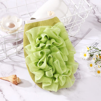 Sponge Bath Towel