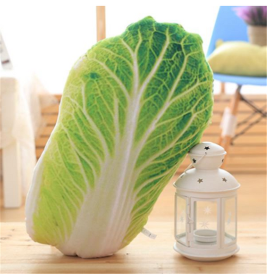 Plush Cushion, Doll Toy, Vegetable Pillow