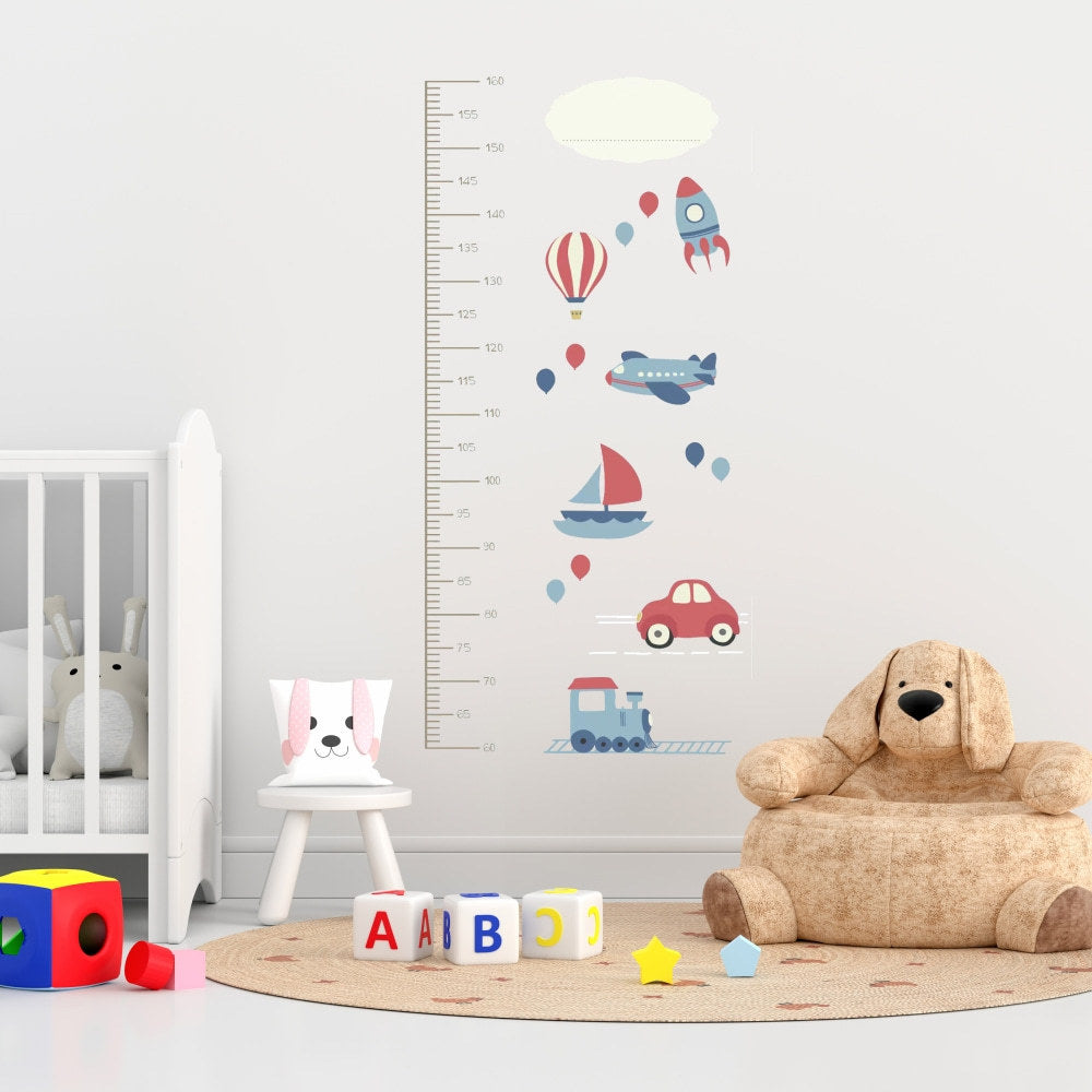 Cartoon Animal Wall Stickers for Kids' Room Decor