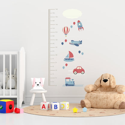Cartoon Animal Wall Stickers for Kids' Room Decor