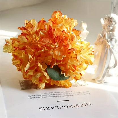 Artificial Hydrangea Faux Flower for Wedding Decor