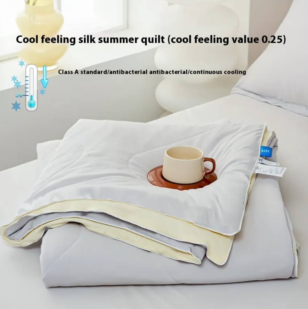 Ice Silk Summer Blanket