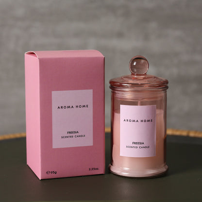 Soy Wax Scented Candle in Small Tea Canister