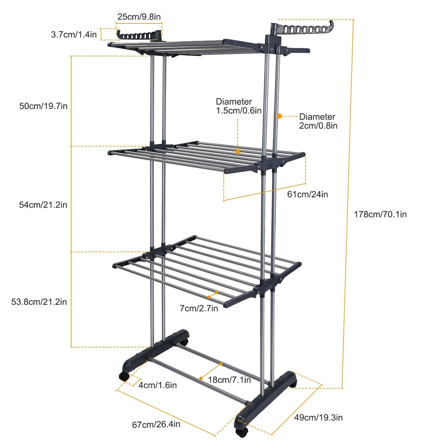 Clothes Drying Rack