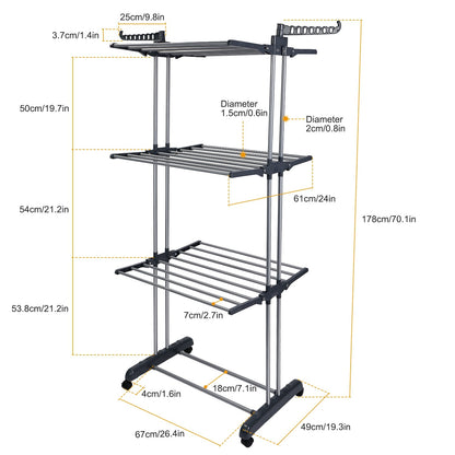 Clothes Drying Rack