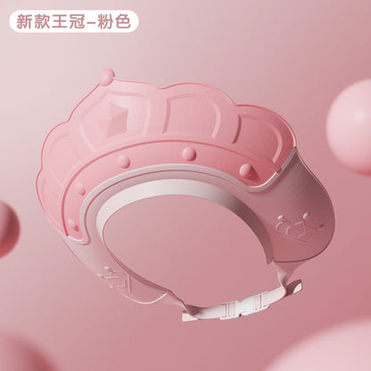 Adjustable Waterproof Silicone Kids Bath Cap with Ears
