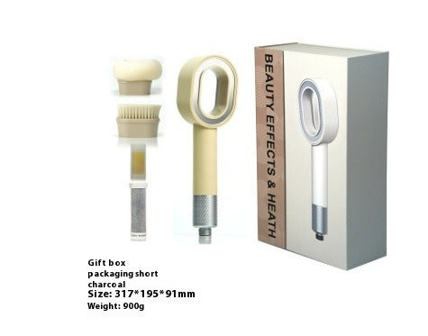 Handheld Filter Fragrance Shower Head with Massage