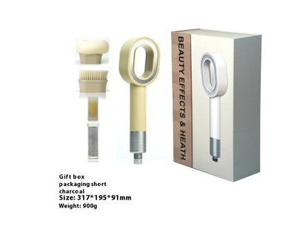 Handheld Filter Fragrance Shower Head with Massage