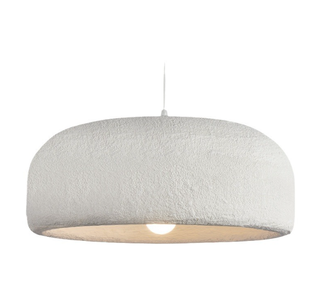 Nordic Micro-Cement Designer Pendant Lamp – Bar & Side Table Chandelier