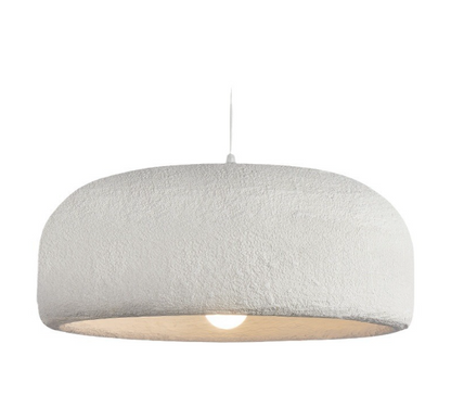 Nordic Micro-Cement Designer Pendant Lamp – Bar & Side Table Chandelier