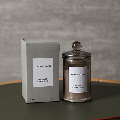 Soy Wax Scented Candle in Small Tea Canister