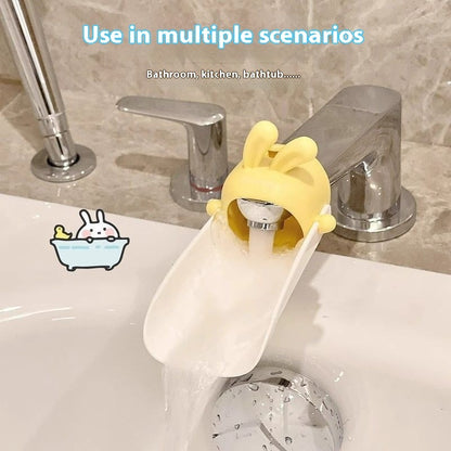 Splash-proof Children's Faucet Sprinkler