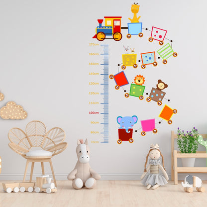 Cartoon Animal Wall Stickers for Kids' Room Decor