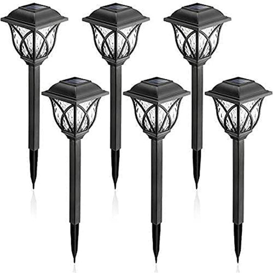 Outdoor Solar Square Lawn Lights for Pathway Decoration