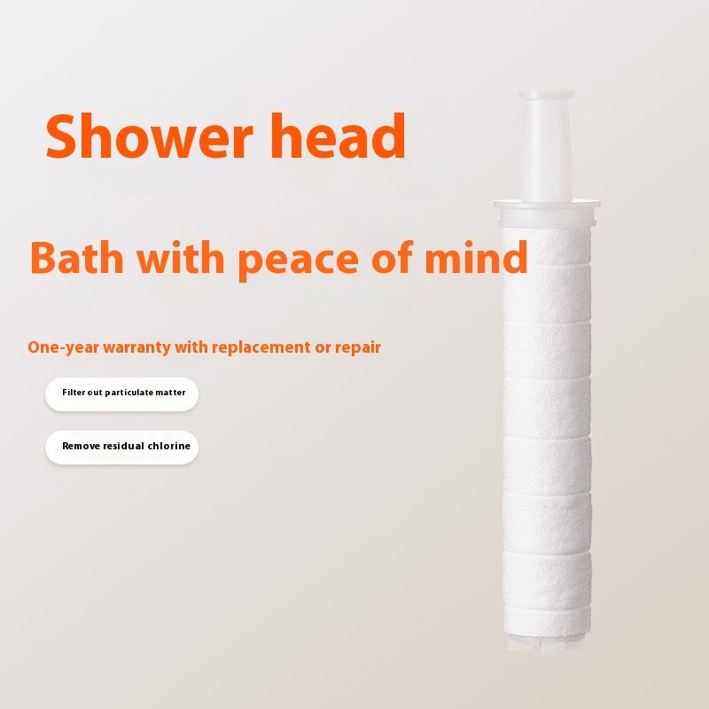 Filtered Supercharged Handheld Shower Head