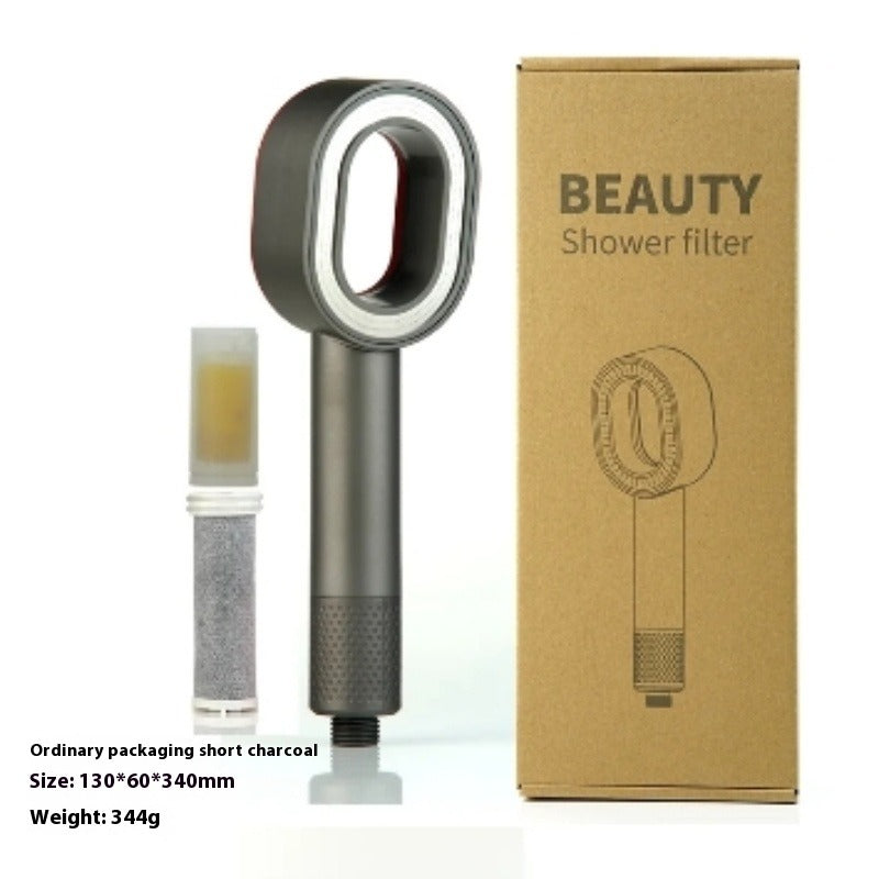 Handheld Filter Fragrance Shower Head with Massage