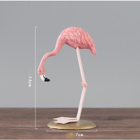 Flamingo Decorative Standing Art Statue Gift