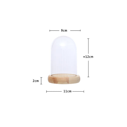 Wooden Base Decorative Ornament