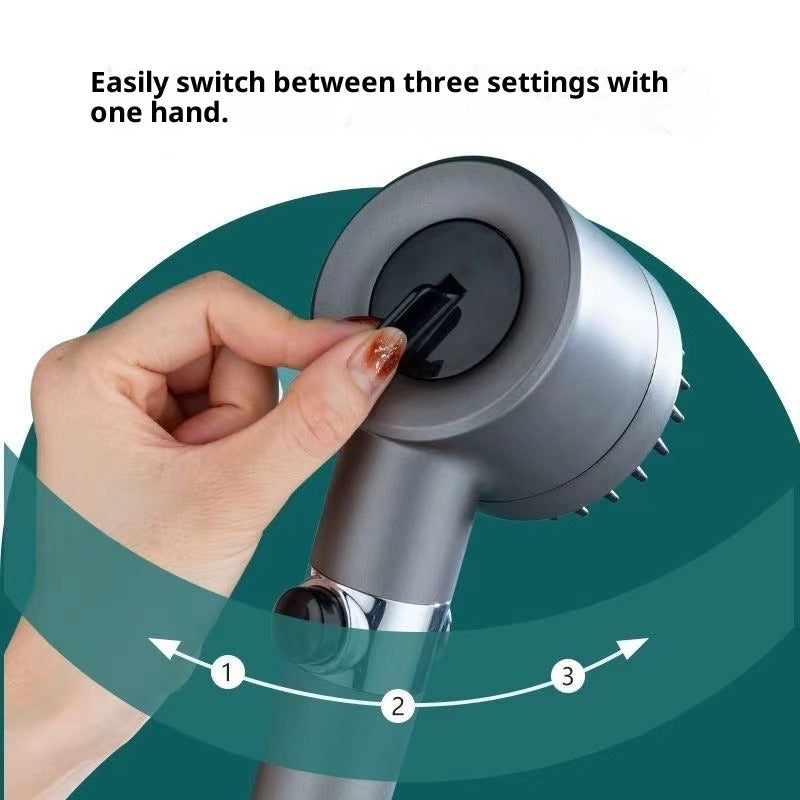 Strong Filter Shower Head Bathroom Set
