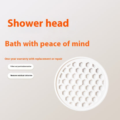 Filtered Supercharged Handheld Shower Head