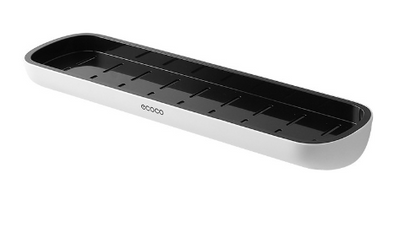 Wall-Mounted Multi-Functional Bathroom Storage Rack