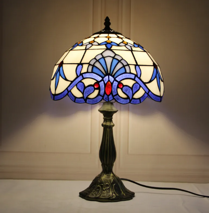 Minimalist Ceramic Bedside Table Lamp – Warm LED Night Light