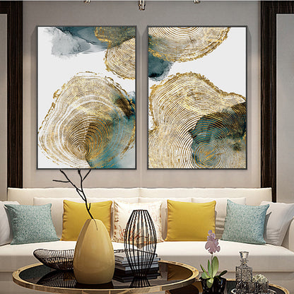 Nordic Modern Abstract Tree Texture Wall Art (30x40/40x50)
