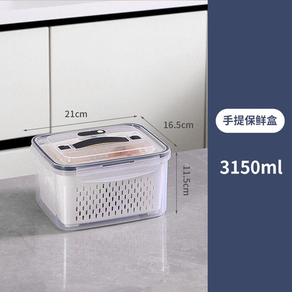 Multi-Functional Fruit and Vegetable Storage Box