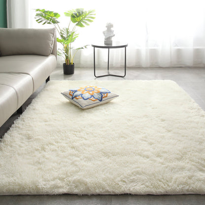 Tie-Dye Plush Carpet for Living Room and Bedroom