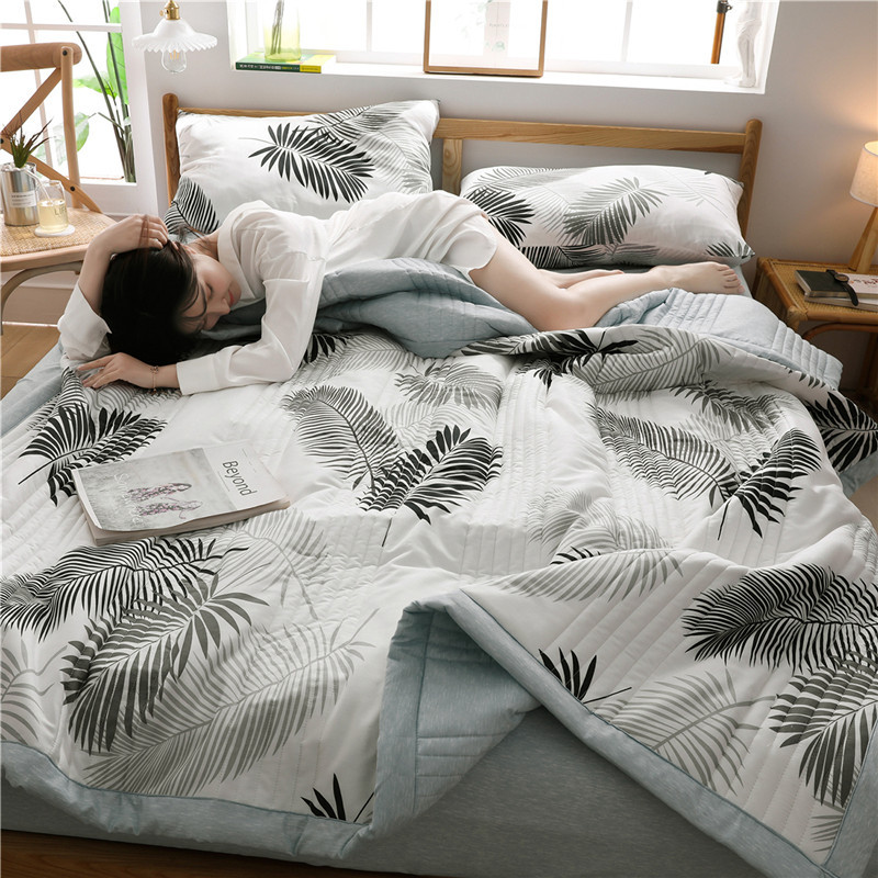 Summer Cotton Washable Blanket
