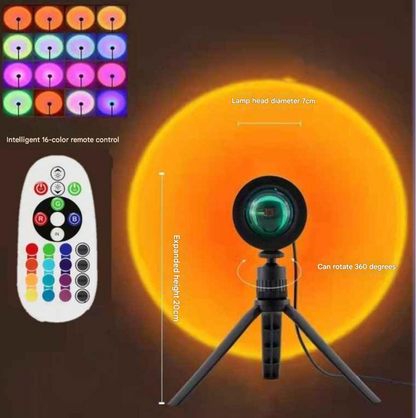 Sunset Bedroom Decorative Night Lights for Rooms