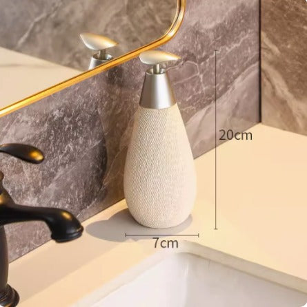 Ceramic Bathroom Shower Gel & Lotion Dispenser