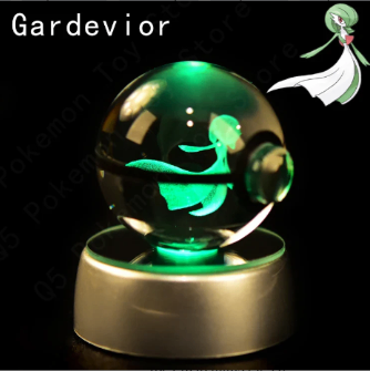 Poké Ball de cristal (objeto único)