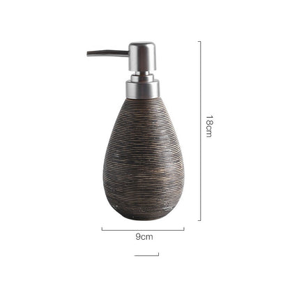 Ceramic Bathroom Shower Gel & Lotion Dispenser
