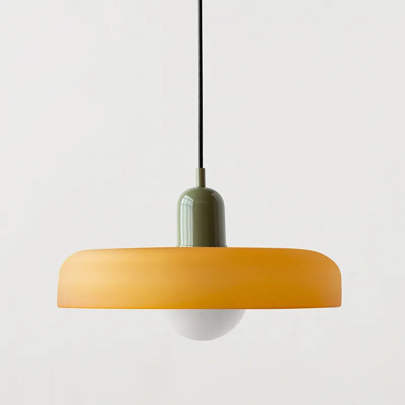 Memphis Modern Glass Chandelier