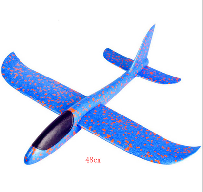 Large 48cm Foam Glider Toy with Spinning Design