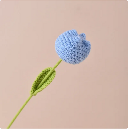 Handcrafted Crochet Tulip Decorative Flower