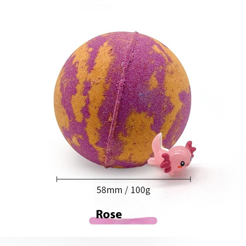 Kids Bath Bomb Bubble Balls with Toys