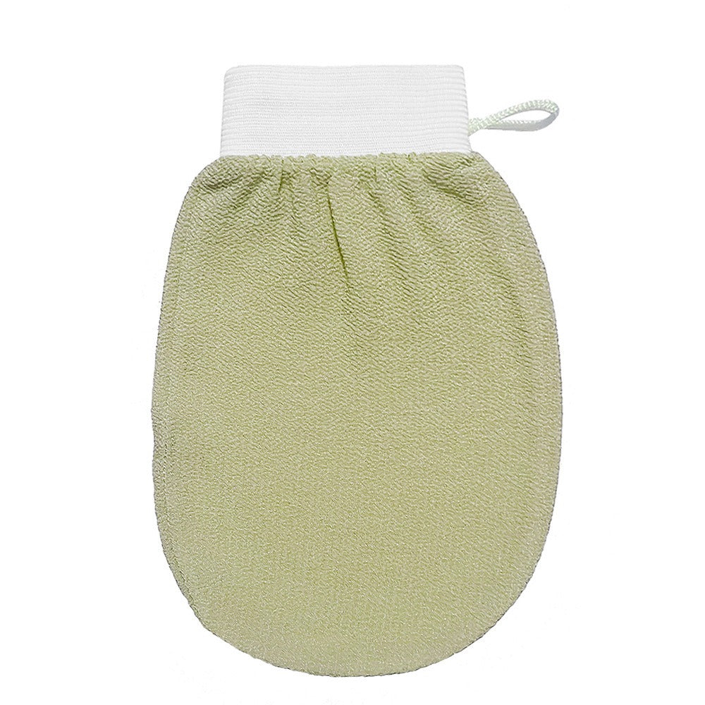 Silk Viscose Bath Gloves 150D