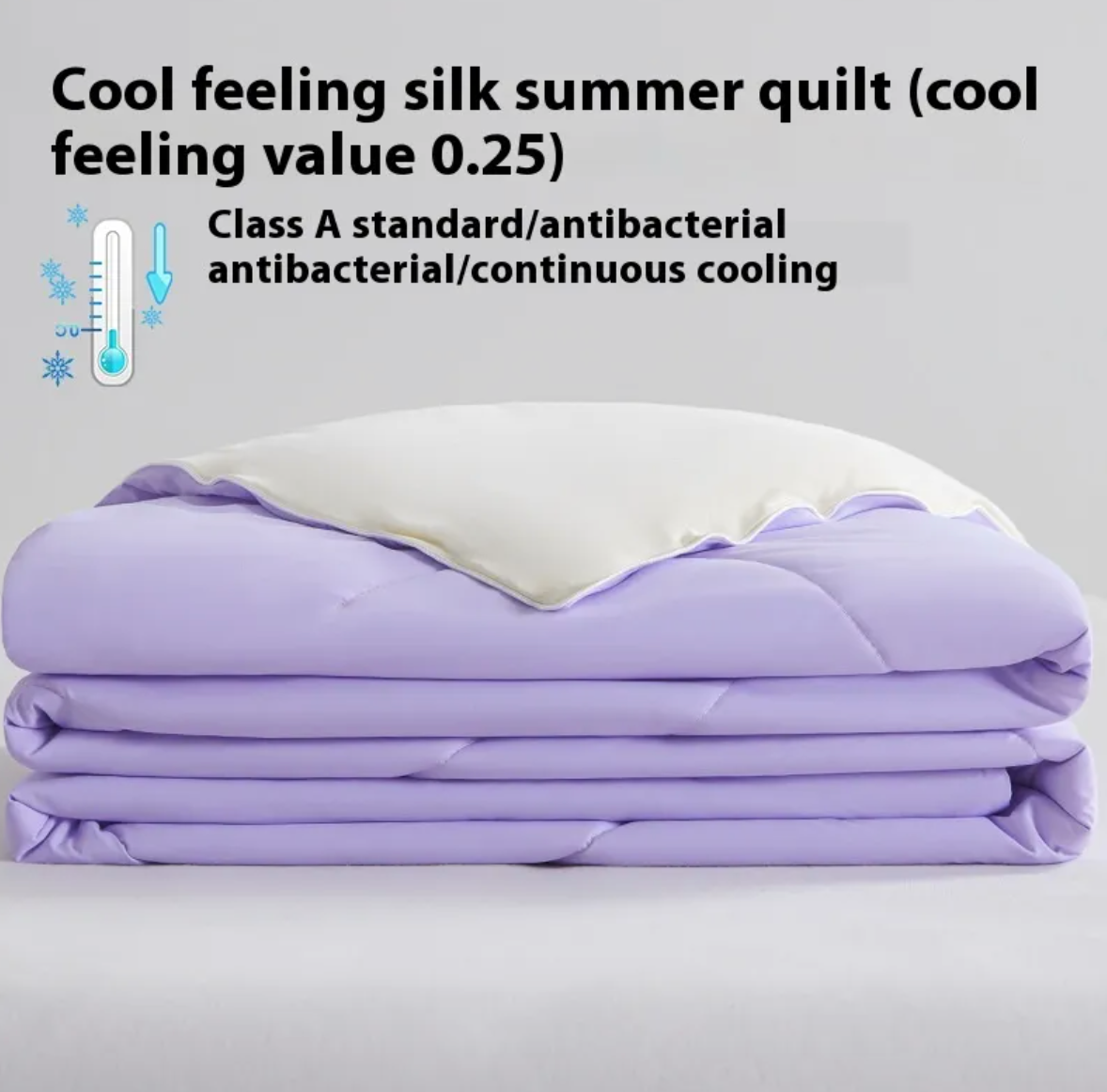 Ice Silk Summer Blanket